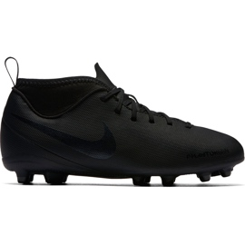 Nike Phantom Vsn Club Df Fg Jr AO3288 001 fodboldsko flerfarvet sort