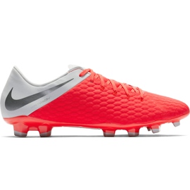 Nike Hypervenom 3 Academy Fg AJ4120 600 fodboldsko rød
