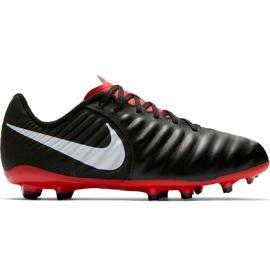 Nike Tiempo Legend 7 Academy Mg Jr AO2291 006 fodboldsko sort