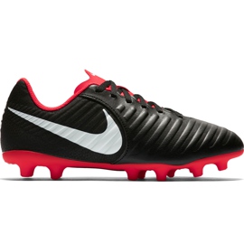 Nike Tiempo Legend 7 Club Mg Jr AO2300 006 fodboldsko flerfarvet sort