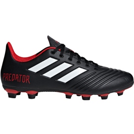 Adidas Predator 18.4 FxG DB2007 fodboldstøvler sort