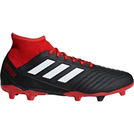 Adidas Predator 18.3 Fg DB2001 fodboldstøvler sort