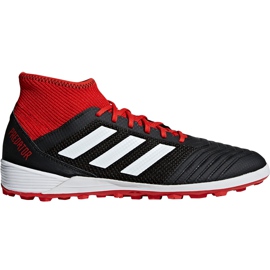 Adidas Predator Tango 18.3 Tf DB2135 fodboldstøvler sort