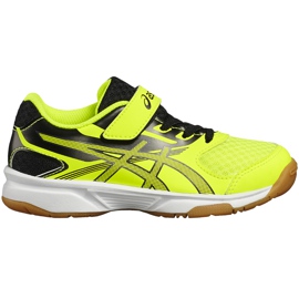 Asics Upcourt 2 Ps C735Y 0795 volleyballsko til børn gul