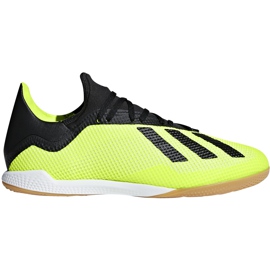 Adidas X Tango 18.3 I DB2441 fodboldstøvler gul gul
