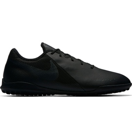 Nike Phantom Vsn Academy Tf AO3223 001 fodboldsko sort