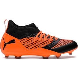 Fodboldstøvler Puma Future 2.3 Netfit Fg Ag 104832 02 flerfarvet orange
