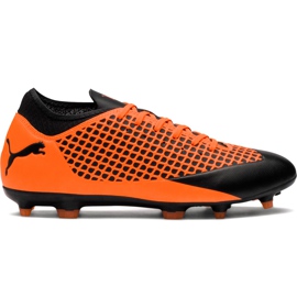 Fodboldstøvler Puma Future 2.4 Fg Ag 104839 02 flerfarvet orange