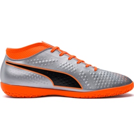 Puma One 4 Syn It 104750 01 fodboldstøvler flerfarvet sølv