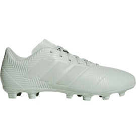 Adidas Nemeziz 18.4 FxG DB2116 fodboldstøvler grå grå