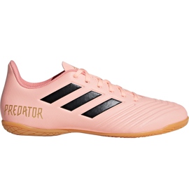 Adidas Predator Tango 18.4 I DB2139 fodboldstøvler flerfarvet lyserød