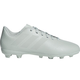 Adidas Nemeziz 18.4 FxG Jr DB2356 fodboldstøvler flerfarvet grå