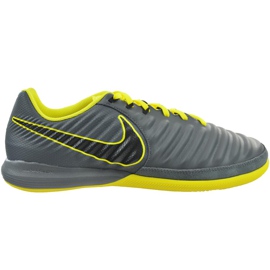 Nike Tiempo Lunar Legend X 7 Pro Ic AH7246 070 fodboldsko flerfarvet grå