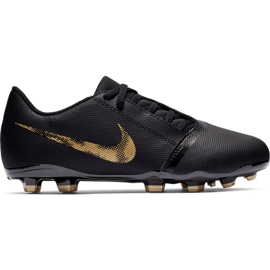 Nike Phantom Venom CLub Fg Junior AO0396 077 fodboldsko flerfarvet sort