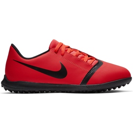 Nike Phantom Venom Club Tf Jr AO0400 600 fodboldsko flerfarvet rød