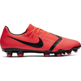 Nike Phantom Venom Academy Fg AO0566 600 fodboldsko flerfarvet rød