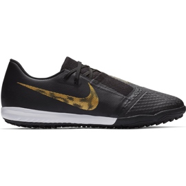 Nike Phantom Venom Academy Tf AO0571 077 fodboldsko flerfarvet sort