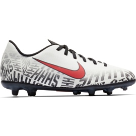 Mercurial Nike Neymar Vapor 12 Club Fg Jr AV4762 170 fodboldsko flerfarvet hvid