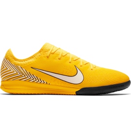 Nike Mercurial Vapor 12 Pro Neymar Ic AO4496 710 fodboldsko flerfarvet gul