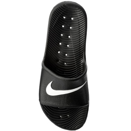 Nike Kawa Shower sorte hjemmesko til kvinder 832655 001