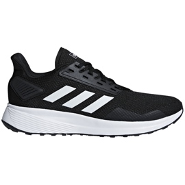 Adidas Duramo 9 mænds løbesko sort BB7066