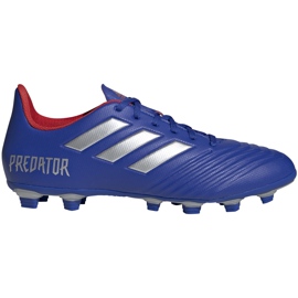 Fodboldstøvler adidas Predator 19.4 FxG blå BB8113 flerfarvet