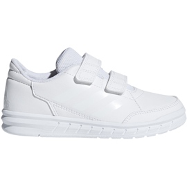 Adidas AltaSport Cf K hvide børnesko D96832