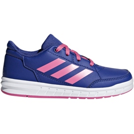 Adidas AltaSport K lilla børnesko D96865 violet marine blå