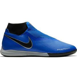 Nike Phantom Vsn Academy Df Ic AO3267 400 fodboldsko blå