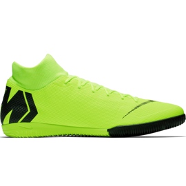 Nike Mercurial Superfly 6 Academy Ic AH7369 701 fodboldsko flerfarvet gul