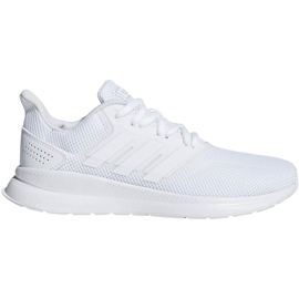Adidas Runfalcon hvide sko til kvinder F36215