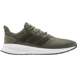 Grøn adidas Runfalcon herresko G28729