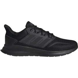 Sort adidas Runfalcon herresko G28970