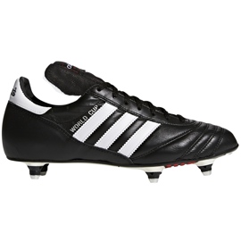 Adidas VM 011040 fodboldstøvler sort sort