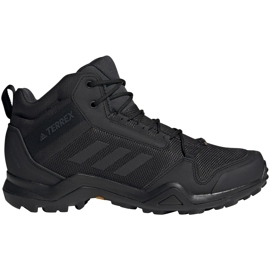 Adidas Terrex AX3 Mid Gtx Vz herresko sort BC0466