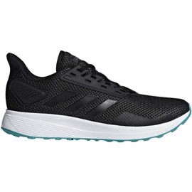 Sort Adidas Duramo 9 herresko F34494