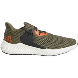 Adidas Alphabounce rc 2 m khaki D96517 løbesko grøn