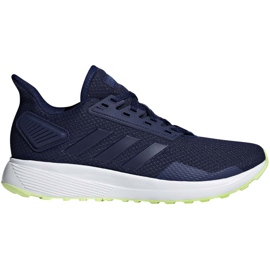 Dame løbesko adidas Duramo 9 marineblå F34666 marine blå