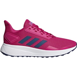 Adidas Duramo 9 K pink F35102 børnesko lyserød