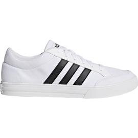 Adidas Vs Set hvide AW3889 sko sort