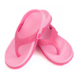 Aqua-Speed Aqua-sport Roma pink hjemmesko til børn 03/498 lyserød
