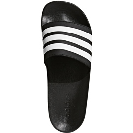 Adidas Adilette Shower sorte AQ1701 hjemmesko hvid