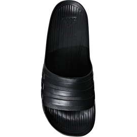 Adidas Duramo Slide S77991 hjemmesko sort