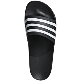 Adidas Adilette Aqua hjemmesko sort F35543