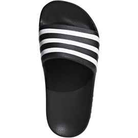 Adidas Adilette Aqua K sorte hjemmesko til børn F35556