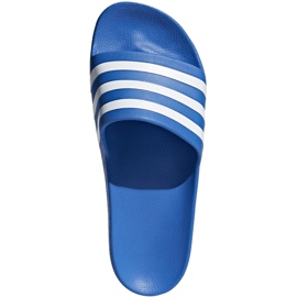Adidas Adilette Aqua blå hjemmesko F35541 marine blå