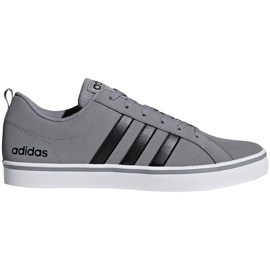Adidas Vs Pace grå og sorte sko B74318