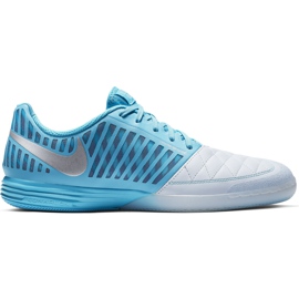 Nike LunarGato Ii Ic 580456 404 fodboldsko flerfarvet blå
