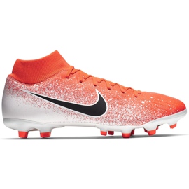 Nike Mercurial Superfly 6 Academy FG / MG AH7362 801 fodboldsko flerfarvet rød