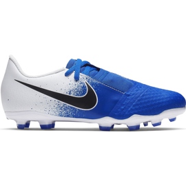 Nike Phanton Venom Academy Fg Jr AO0362 104 fodboldsko flerfarvet blå